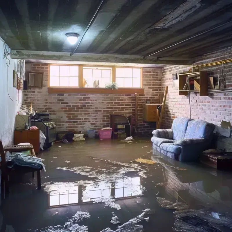 Flooded Basement Cleanup in Crittenden County, KY